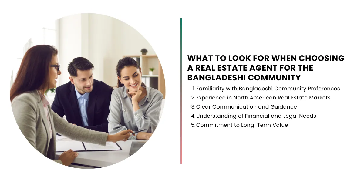 What to Look for When Choosing a Real Estate Agent for the Bangladeshi Community