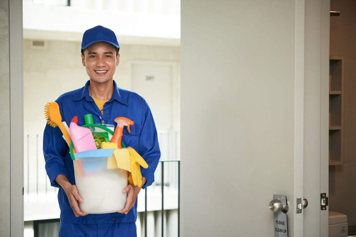 home cleaning service